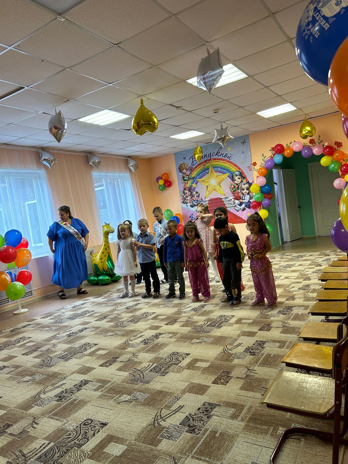 Выпускной 2025г.