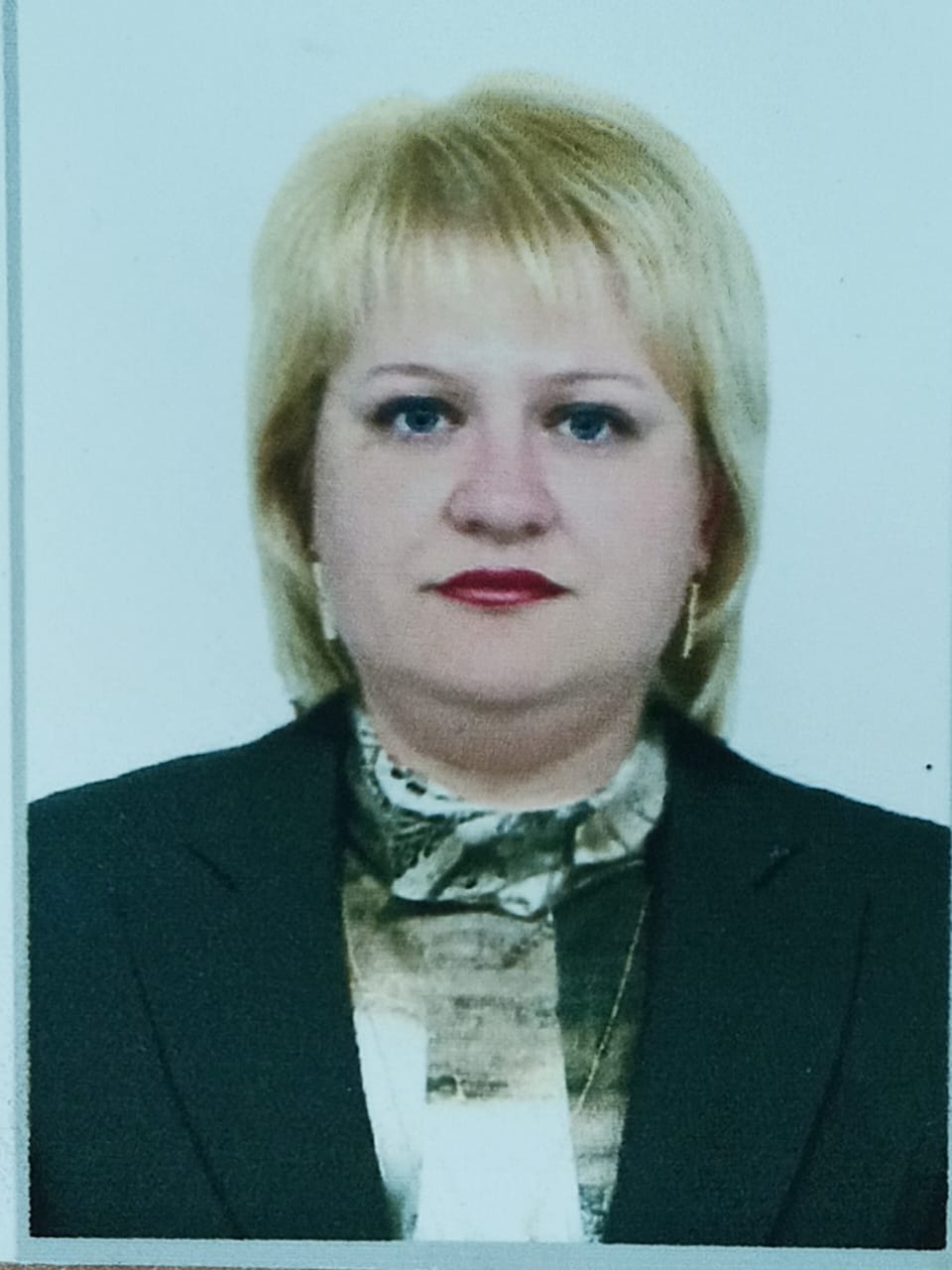 Пискунова Ирина Вячеславовна.