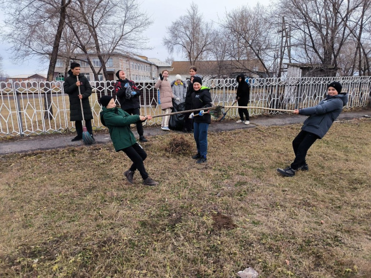 Субботник.