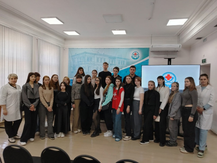 Экскурсия в медицинский техникум.
